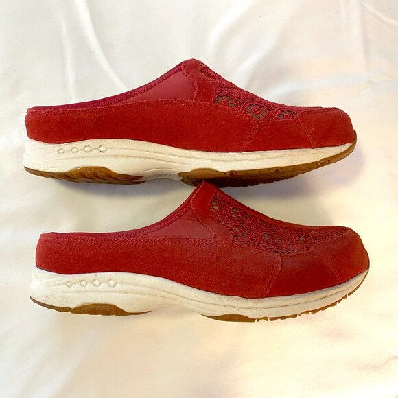 Easy Spirit Slip on Traveltime Clogs Wide (9WW) - Picture 4 of 7